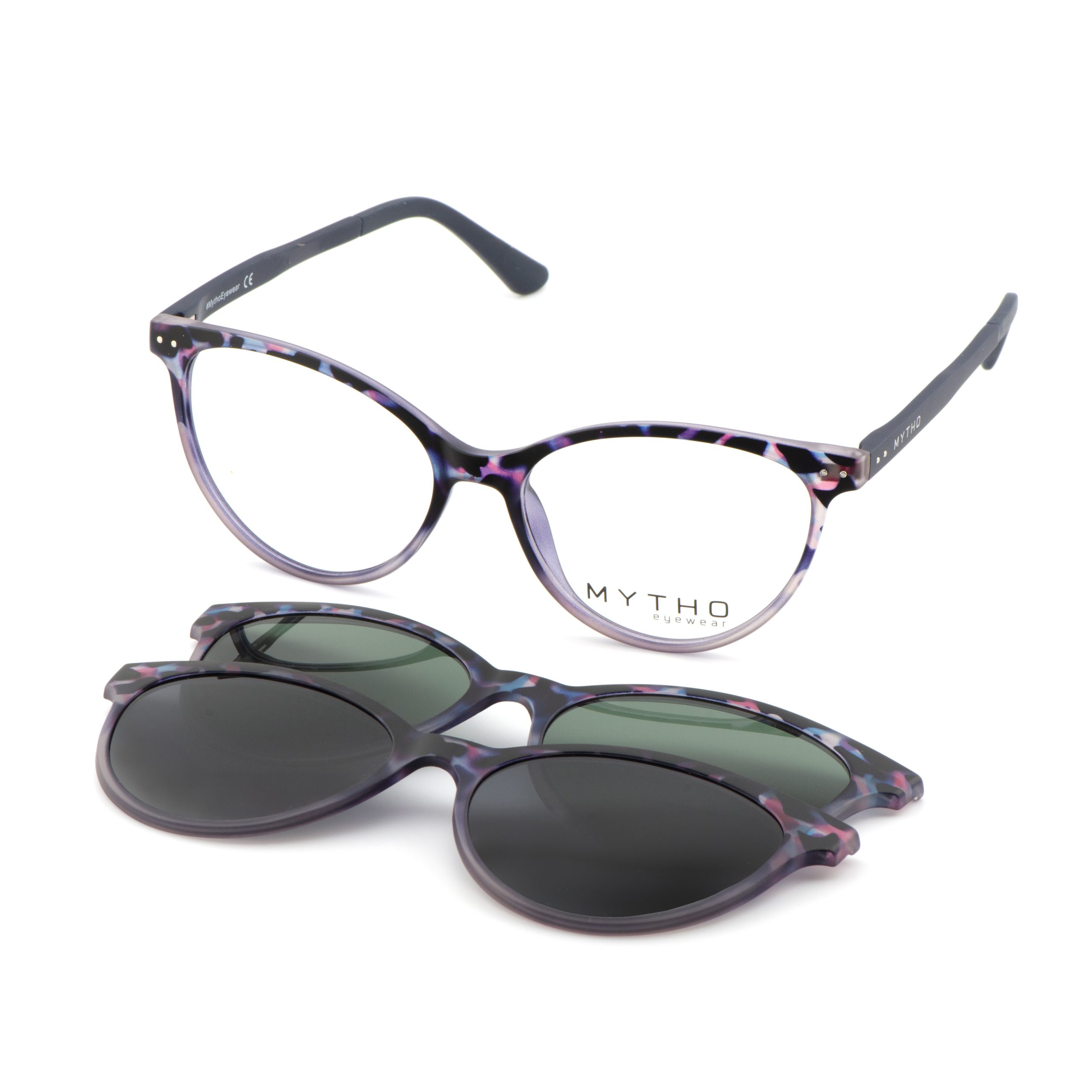 Mytho Eyewear Clip-On / MT603C3